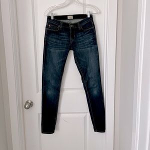 Krista Super Skinny Hudson jeans, size 25